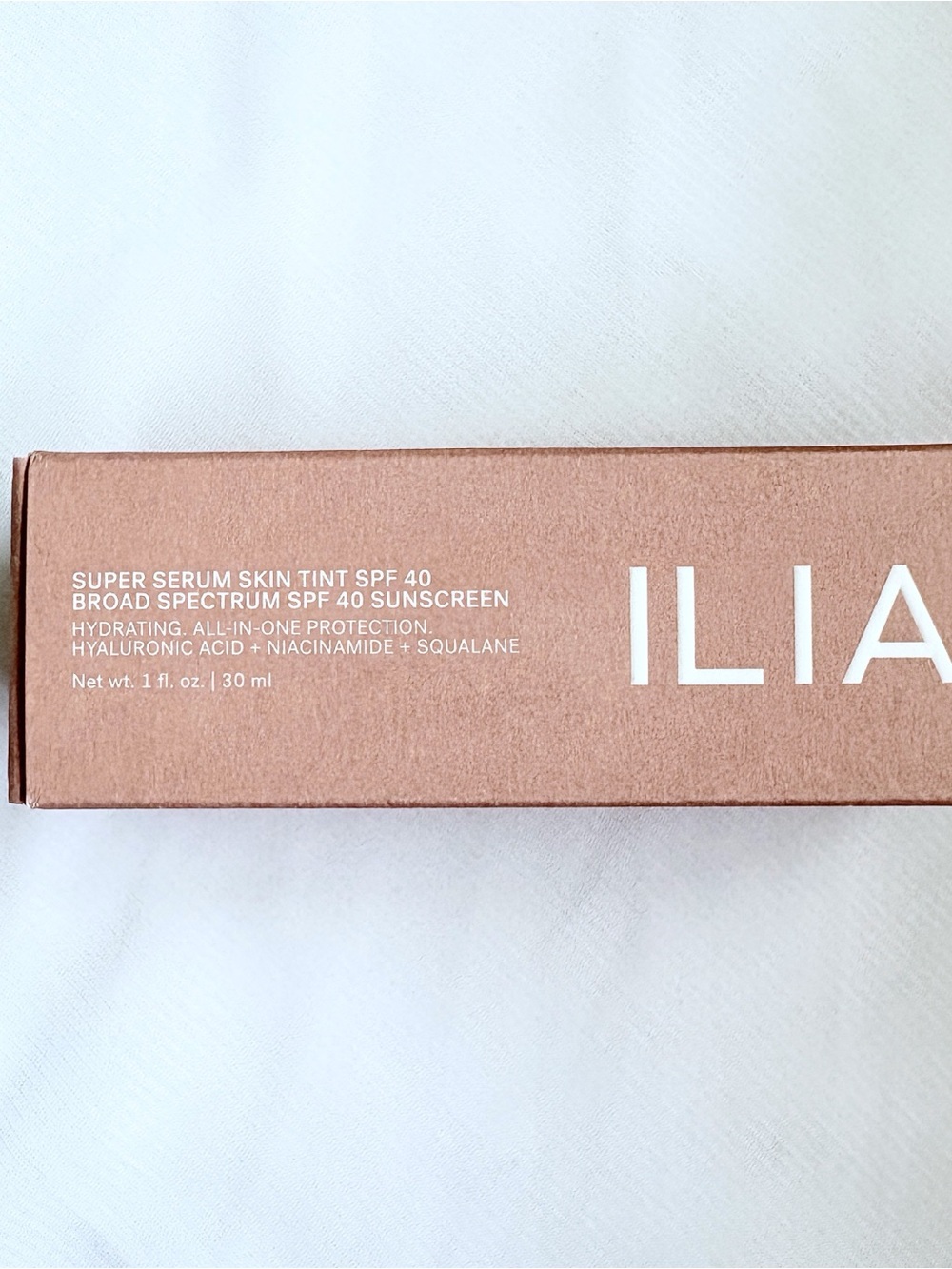 NEW Ilia Super Serum Skin Tint SPF 40 ST7 Diaz - Picture 2 of 9